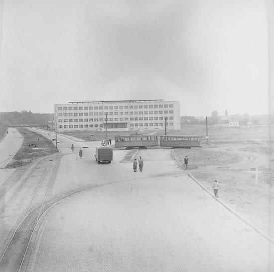Trg J. F. Kennedyja oko 1960. godine